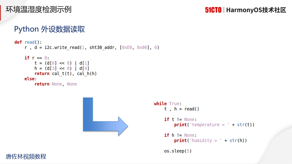 《基于Python鸿蒙开发板外设控制》直播图文及答疑（2021.09.16）-鸿蒙开发者社区