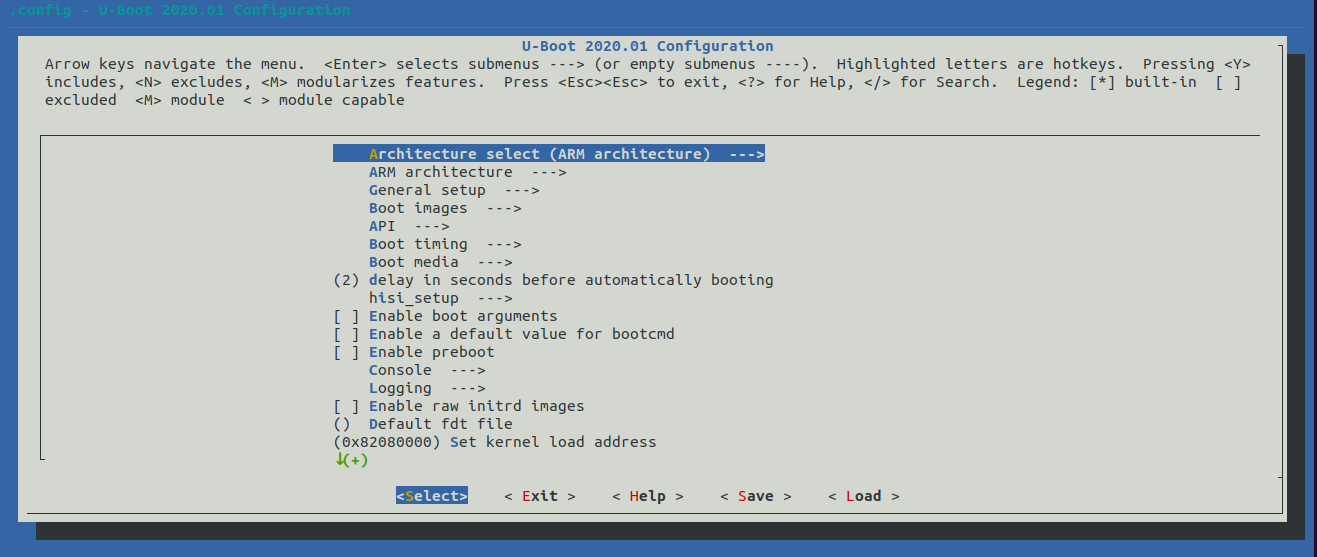 OpenHarmony 2.0 Canary u-boot 的编译流程-开源基础软件社区