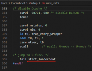 Hi3861系统LoaderBoot和FlashBoot代码分析-鸿蒙开发者社区