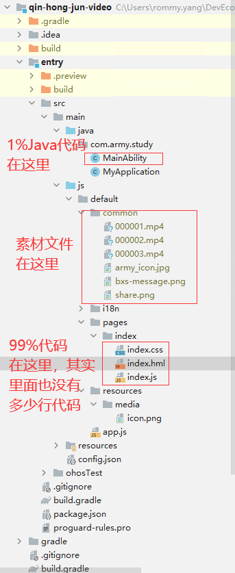 纯JS分布式视频播放应用-鸿蒙开发者社区