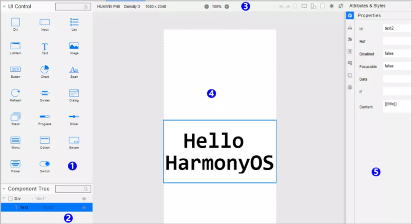 HDC2021技术分论坛：HarmonyOS低代码开发介绍-鸿蒙开发者社区