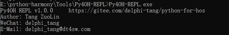 [Python]基于Py4OH-REPL的GPIO控制-鸿蒙开发者社区