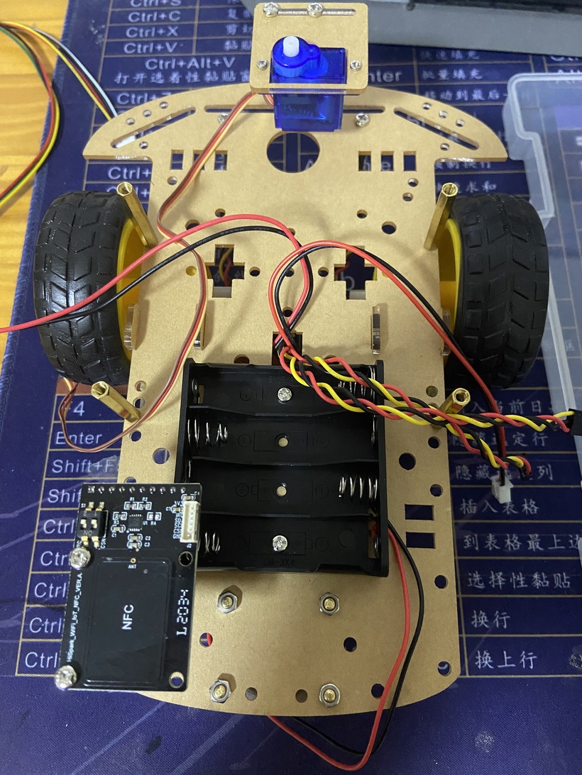 【HarmonyOS开发板试用】之一组装Wi-Fi_IoT_Hi3861开发板小车-鸿蒙开发者社区