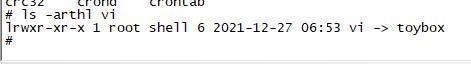 openharmony第三方库toybox添加vi/crontab命令 -鸿蒙开发者社区