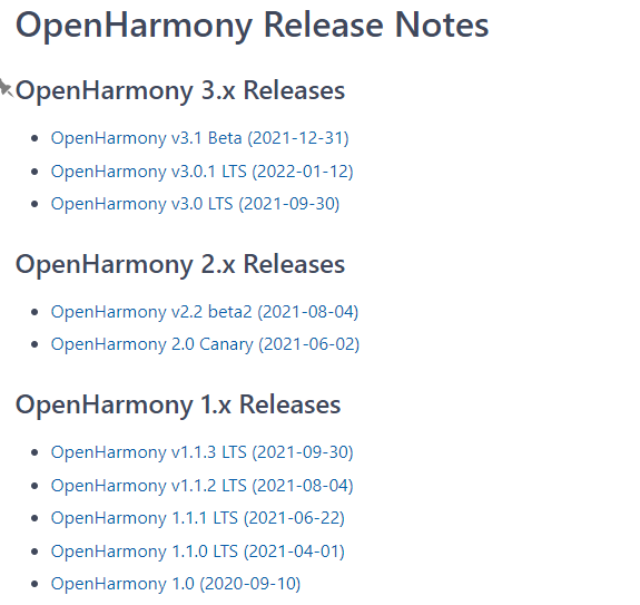 OpenHarmony轻量系统开发【2】源码下载和开发环境-开源基础软件社区