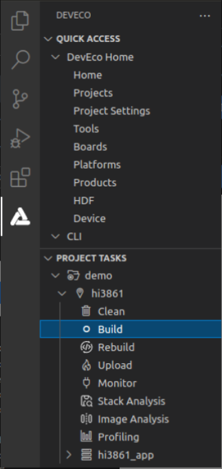 Device Tool工具点击Build按钮编译时，提示"PackageManager:Installing gn"，怎么解决？-鸿蒙开发者社区