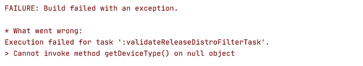 使用DevEco Studio生成app时报Cannot invoke method getDeviceType() on null object错误-开源基础软件社区