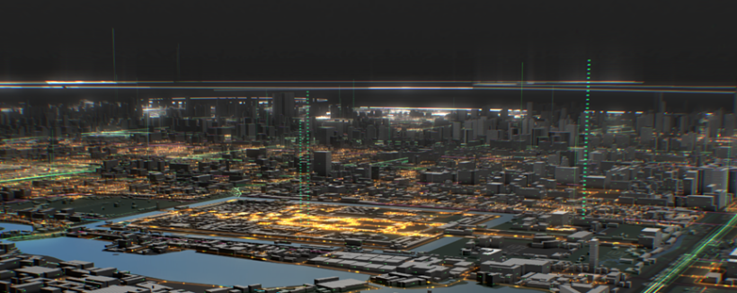 科幻3D场景必备要素—城市篇-鸿蒙开发者社区