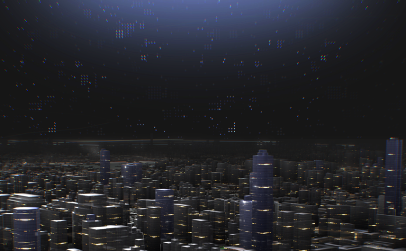 科幻3D场景必备要素—城市篇-开源基础软件社区