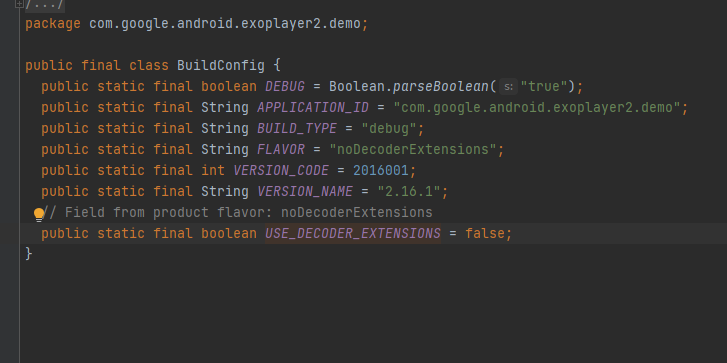 Android 里的 BuildConfig 鸿蒙用什么代替？-鸿蒙开发者社区