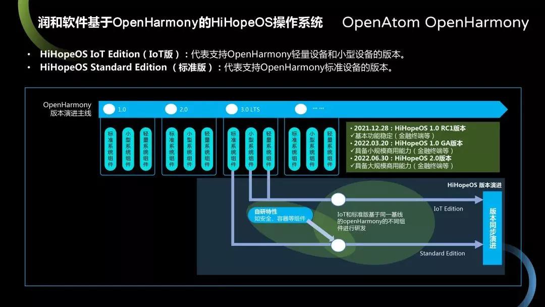踔厉奋发，笃行不怠！润和软件 HiHope 2021 OpenHarmony大事记-开源基础软件社区