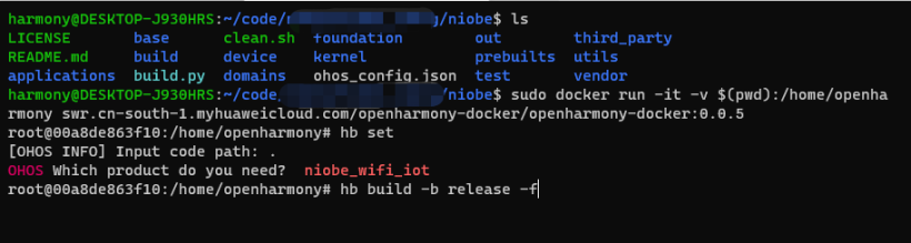Niobe开发板中基于OpenHarmony添加应用程序HelloWorld-开源基础软件社区