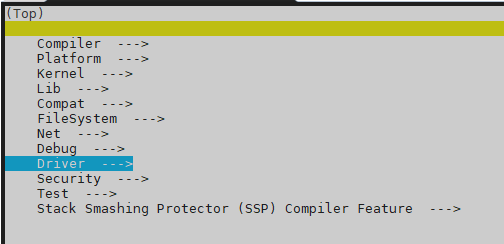 OpenHarmony 3516添加内核驱动(L1)-鸿蒙开发者社区