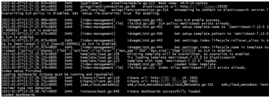 MetricBeat + Elasticsearch + Kibana 实现监控指标可视化-鸿蒙开发者社区