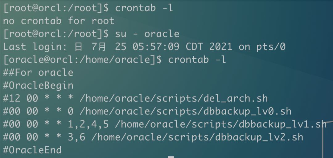 Oracle 数据库巡检命令手册-鸿蒙开发者社区