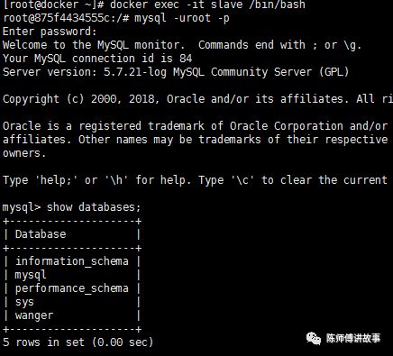 使用docker搭建MySQL主从复制-鸿蒙开发者社区