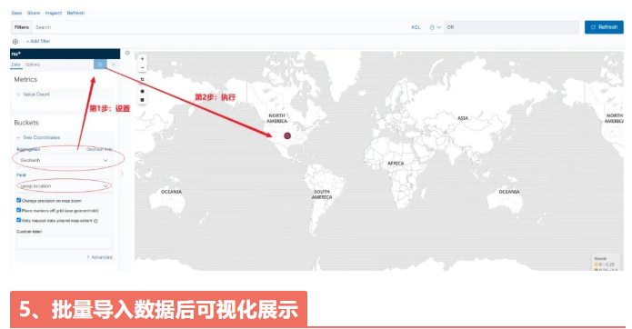 基于 Elasticsearch + kibana 实现 IP 地址分布地图可视化-鸿蒙开发者社区