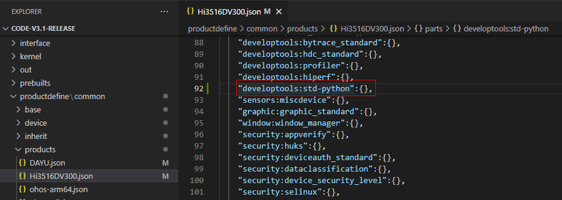 基于Hi3516的OpenHarmony  python移植-鸿蒙开发者社区