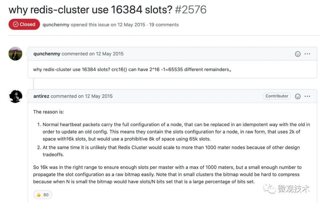 高手过招， 为什么 Redis Cluster 是16384个槽位?-鸿蒙开发者社区