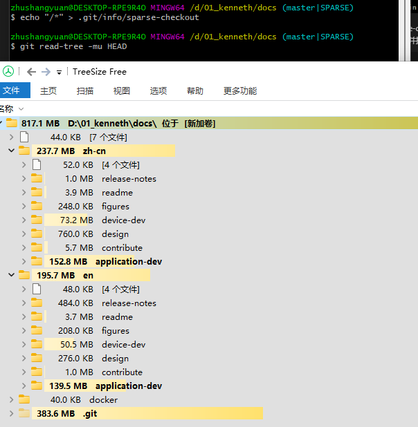 2022年，继续做开源的朋友-续篇之稀疏检出-鸿蒙开发者社区