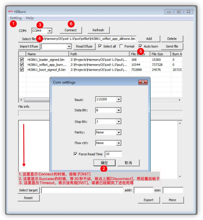 OpenHarmony 3.1release搭配新版DevEco Device Tool3.0使用体验-鸿蒙开发者社区