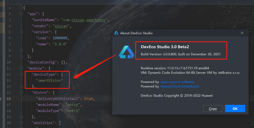 DevEco Studio 3.0 Beta3 开发L1设备应用，安装提示设备类型错误-鸿蒙开发者社区