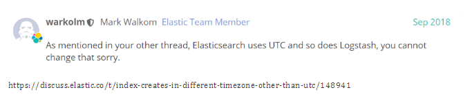 Elasticsearch 滞后8个小时等时区问题，一网打尽！-开源基础软件社区