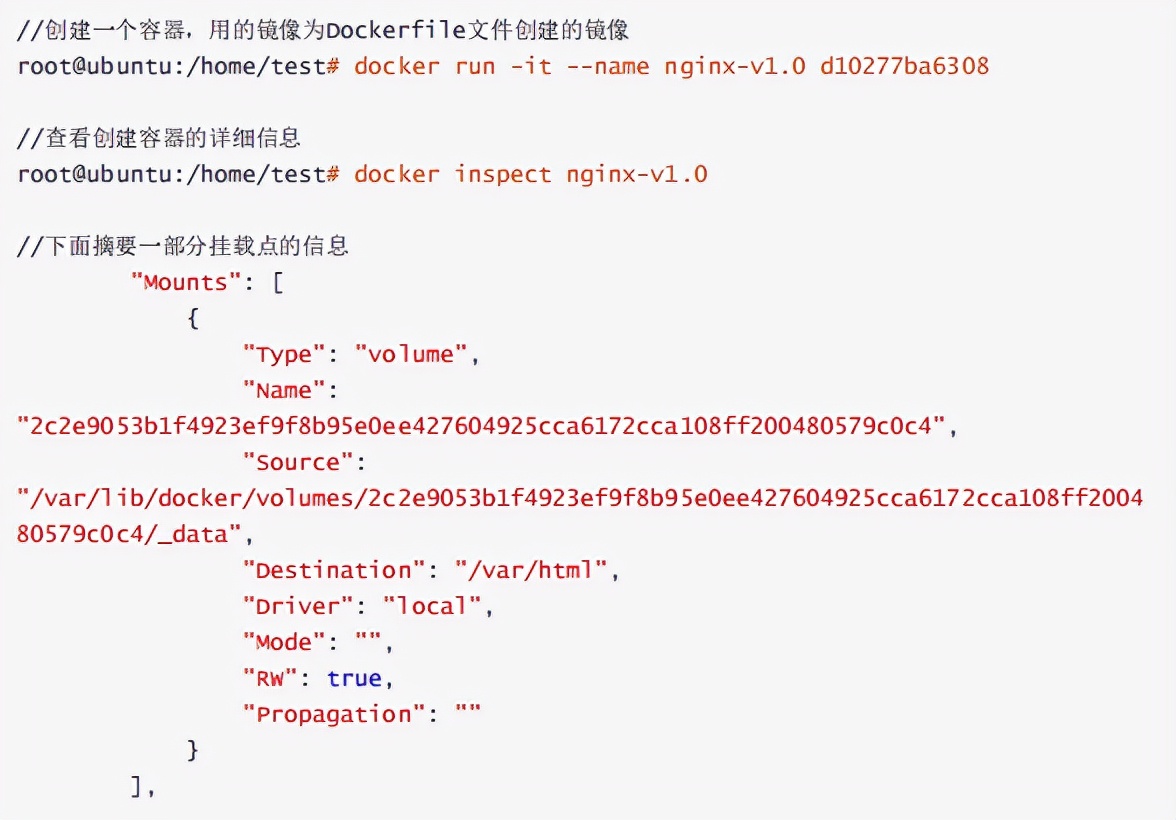 用Dockerfile添加数据卷及使用数据卷容器-开源基础软件社区