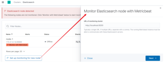 MetricBeat + Elasticsearch + Kibana 实现监控指标可视化-鸿蒙开发者社区