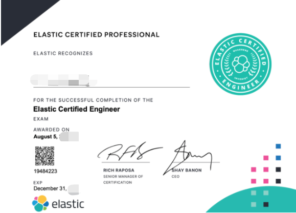 Elastic 认证考试团购报名第四季-开源基础软件社区
