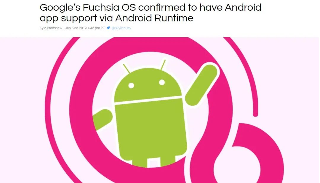 对标鸿蒙的Fuchsia OS，悬了？-开源基础软件社区