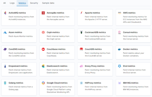 MetricBeat + Elasticsearch + Kibana 实现监控指标可视化-鸿蒙开发者社区