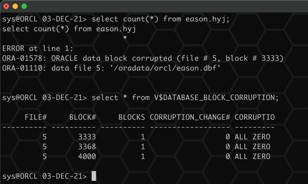 Oracle 数据坏块的 N 种修复方式-开源基础软件社区