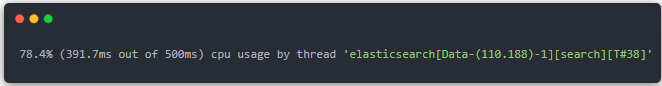 深入解读 Elasticsearch 热点线程 hot_threads-开源基础软件社区