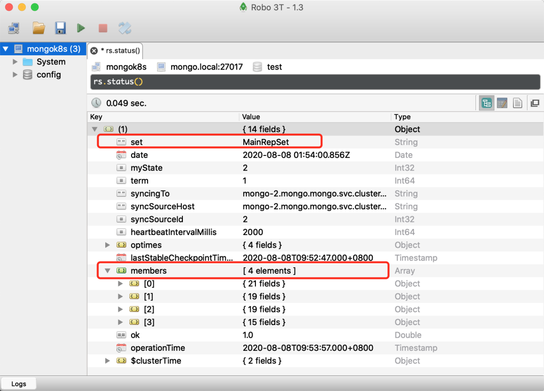 在 Kubernetes 上编排 MongoDB 集群-鸿蒙开发者社区