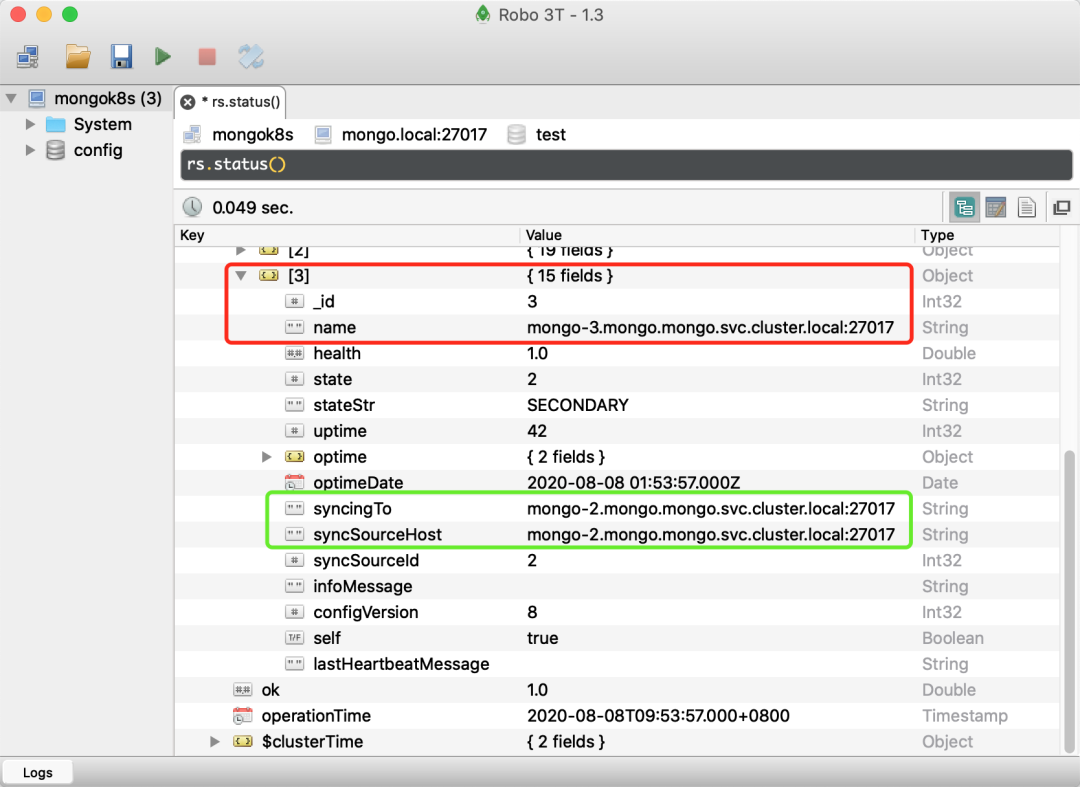 在 Kubernetes 上编排 MongoDB 集群-鸿蒙开发者社区