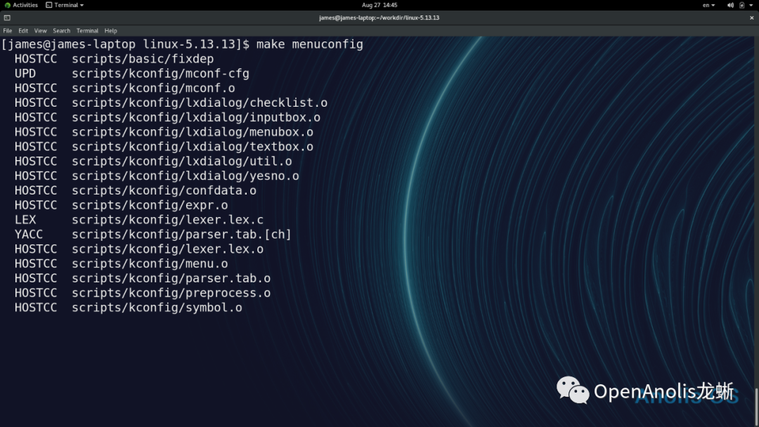 Happy Hacking！如何在Anolis OS中打造属于自己的Linux内核？-鸿蒙开发者社区