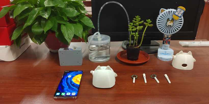 我用鸿蒙开发出一台机器人小管家【萌萌的那种】-鸿蒙开发者社区 我用鸿蒙开发出一台机器人小管家【萌萌的那种】-鸿蒙开发者社区
