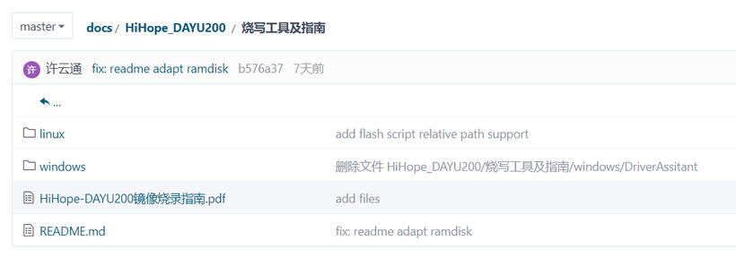 DAYU200最新烧录OpenHarmony系统教程-鸿蒙开发者社区