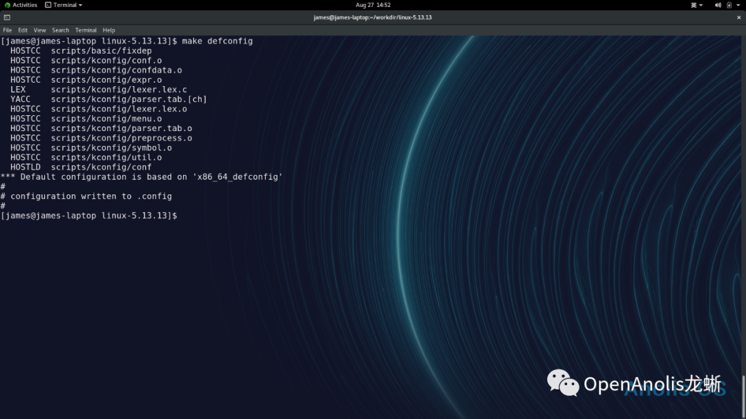 Happy Hacking！如何在Anolis OS中打造属于自己的Linux内核？-鸿蒙开发者社区