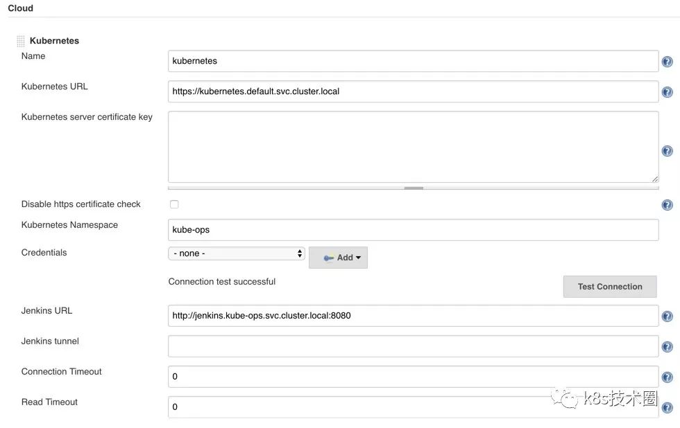 基于 kubernetes 的动态 jenkins slave-鸿蒙开发者社区