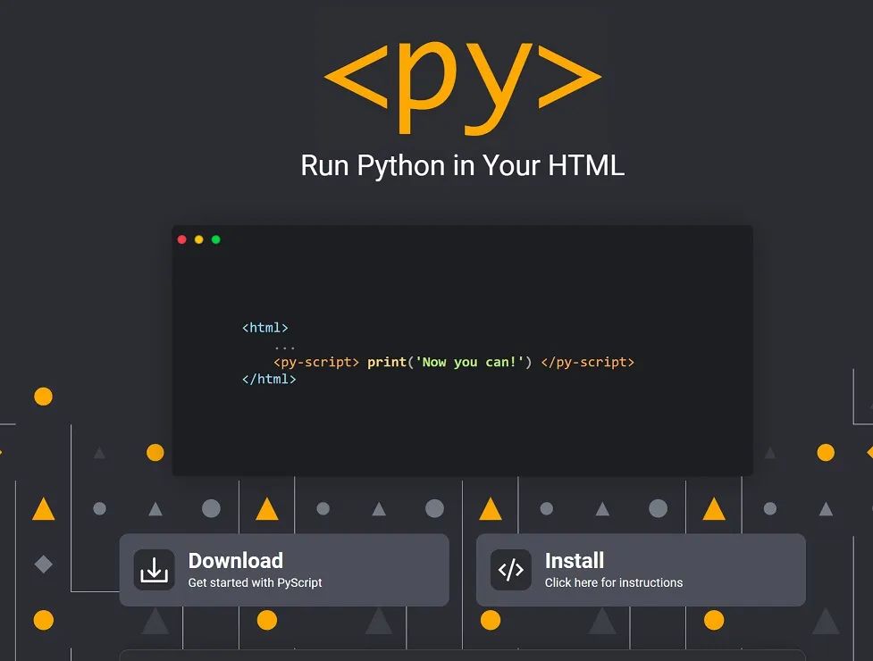 Anaconda 发布 PyScript：在网页中嵌入 Python 代码-鸿蒙开发者社区