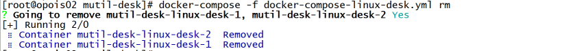 #云原生征文#  Docker-Compose 搭建云桌面实践-鸿蒙开发者社区