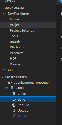 【润和蓝牙开发板试用】纯Linux搭建Neptune模组开发环境【FFH】-鸿蒙开发者社区
