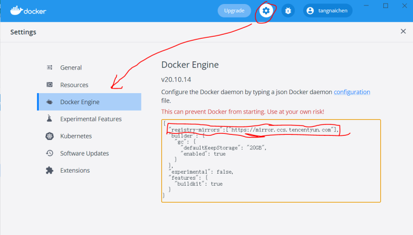  #云原生征文# window安装Docker教程-开源基础软件社区