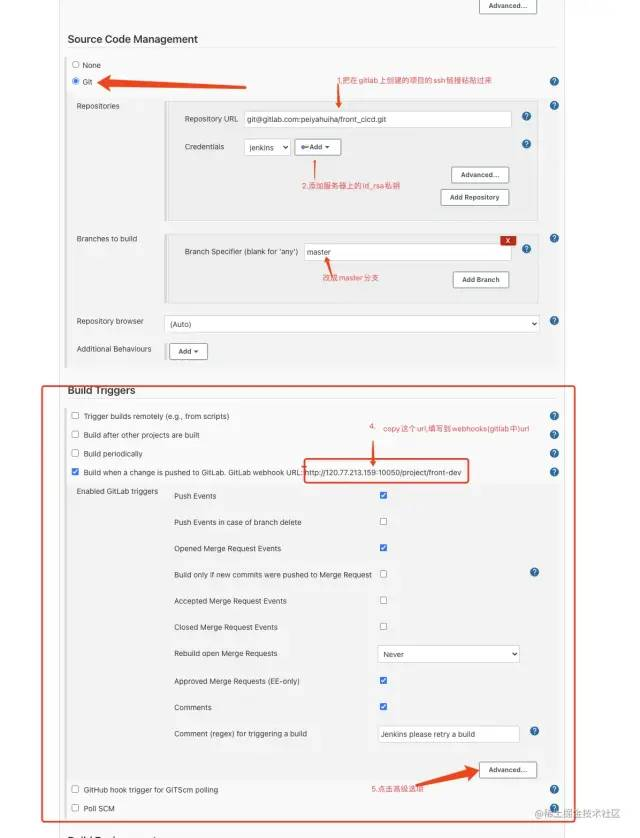 手把手教你 docker+jenkins+gitlab 部署你的前端项目-鸿蒙开发者社区