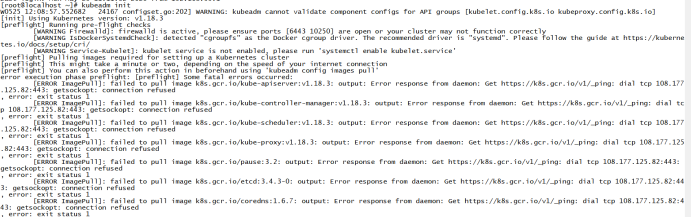 使用kubeadm从0到1搭建kubernete集群-鸿蒙开发者社区