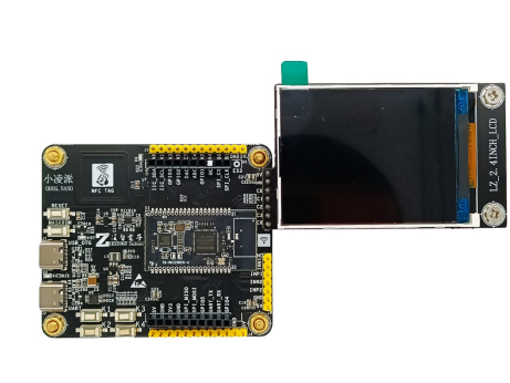 基于小凌派RK2206开发板-LCD液晶屏显示案例-开源基础软件社区