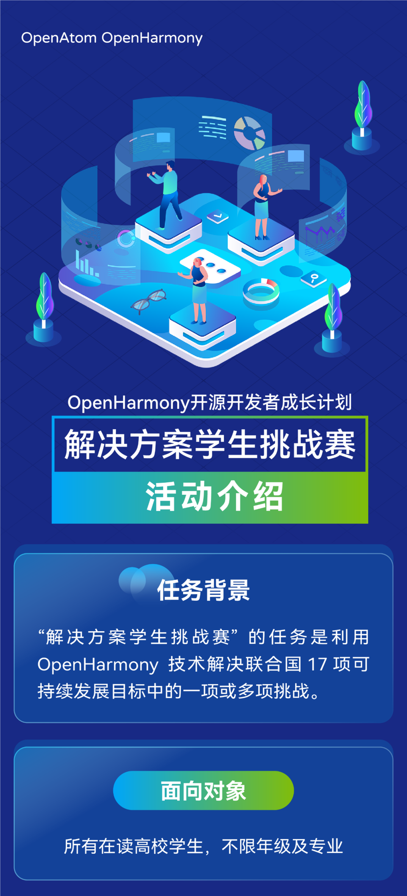 等个有“源”人｜OpenHarmony 成长计划学生挑战赛报名启动-鸿蒙开发者社区