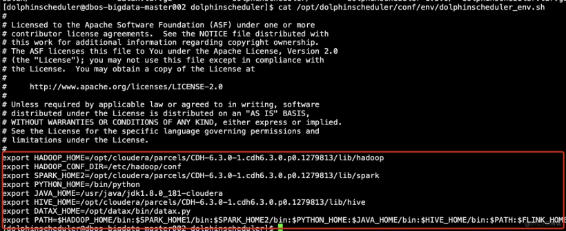 Apache Dolphinscheduler调度中执行python报错的处理过程 -开源基础软件社区